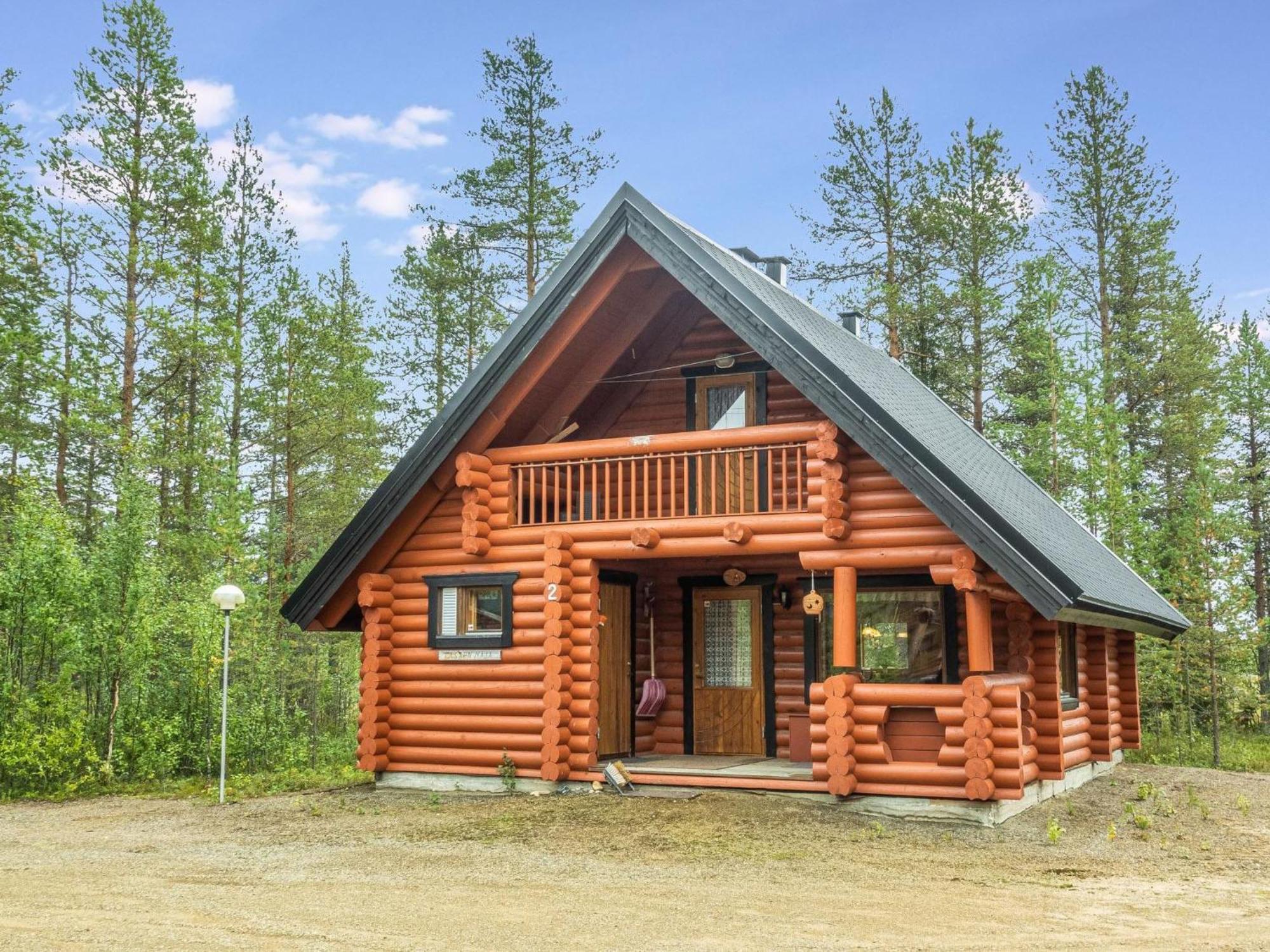 Ylläsjärvi Holiday Home Fassen Maja By Interhome מראה חיצוני תמונה